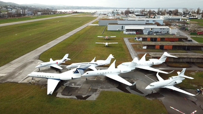 Hoch hinaus - Der Flugplatz St. Gallen-Altenrhein
