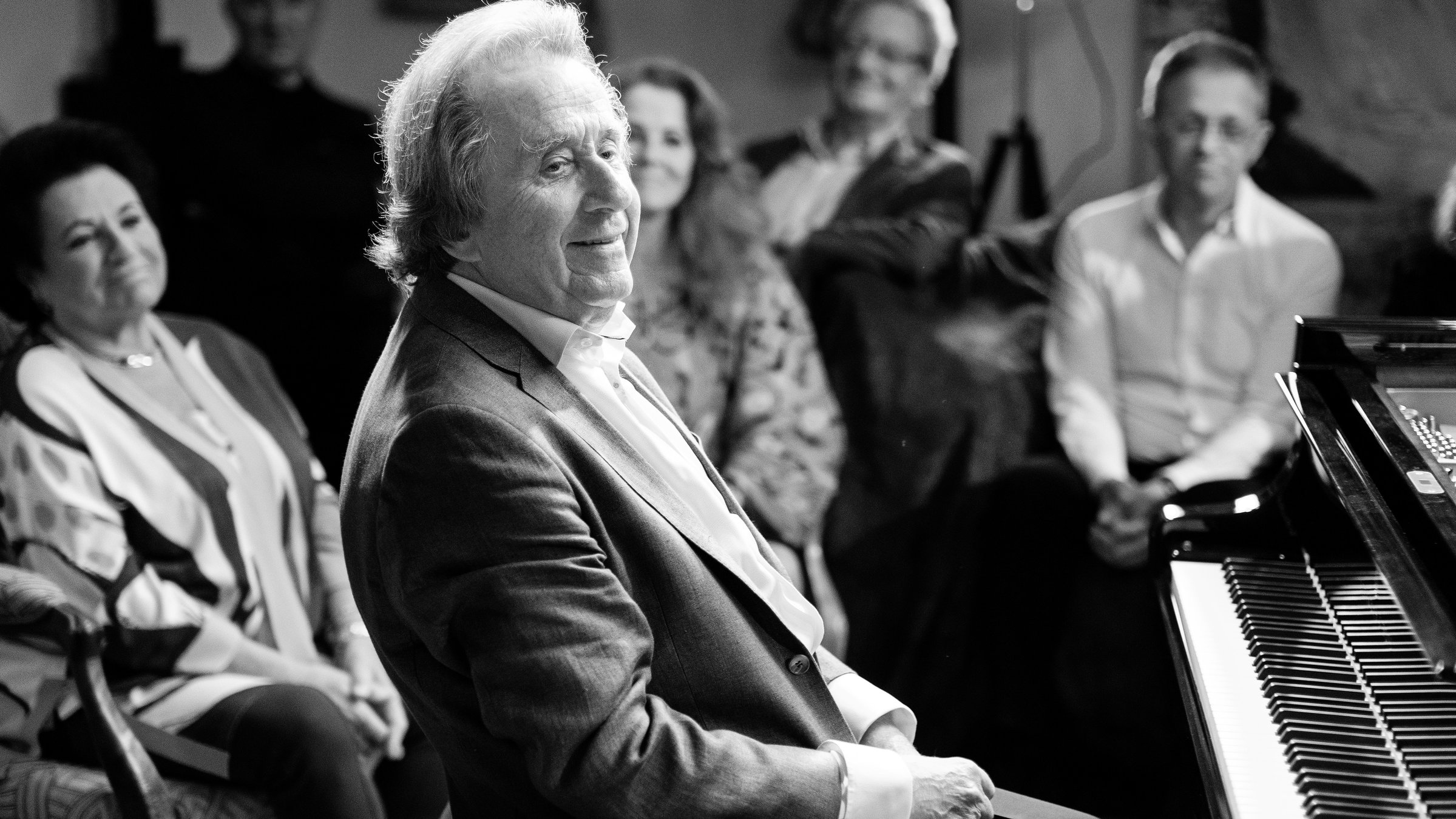 "André Hellers Hauskonzerte: Rudolf Buchbinder": Rudolf Buchbinder.