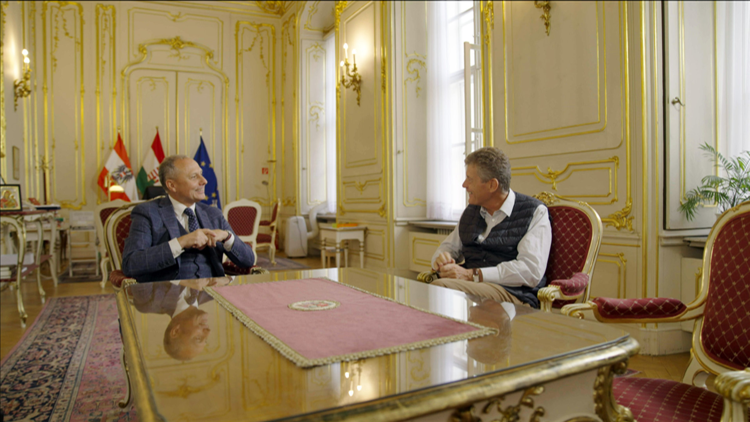 "Wiens verborgene Palais (1/3)": Andor Nagy, Karl Hohenlohe.