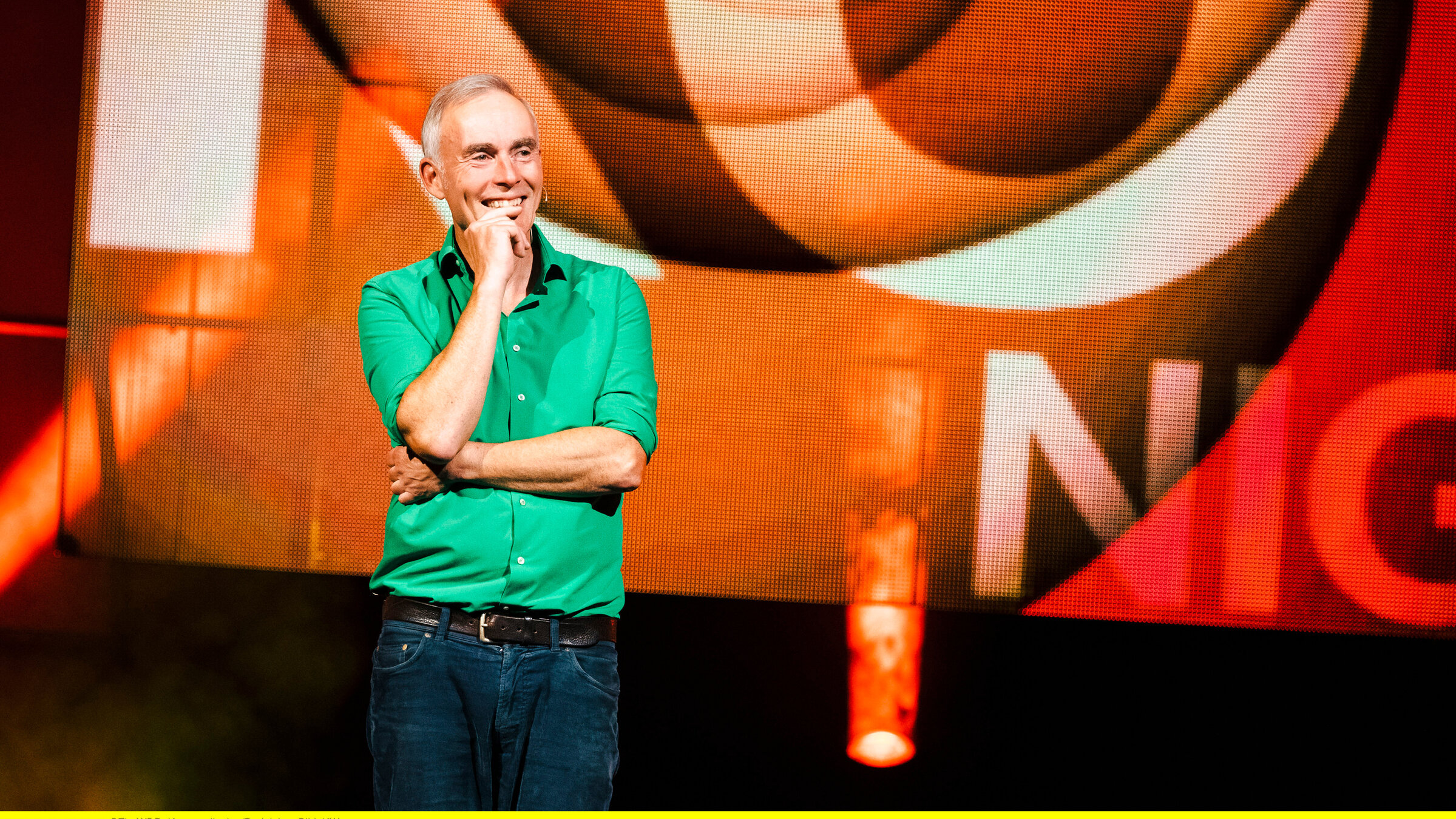 "Johann König - Jubel, Trubel, Heiserkeit": Der Ausnahme-Choleriker Johann König.