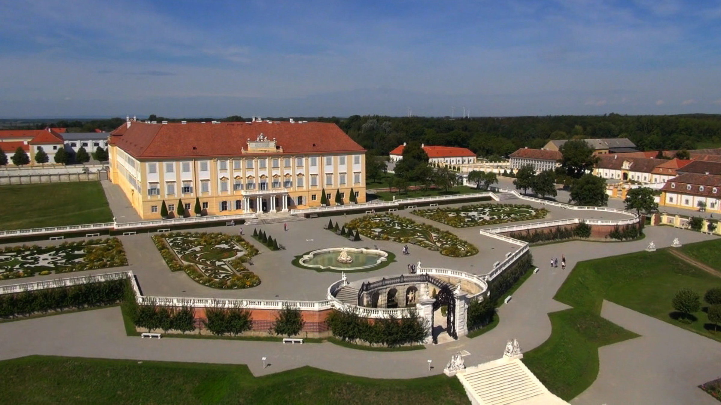 "Die Gärten des Barock: Eine Gartenreise durch Niederösterreich" - Schloss Hof