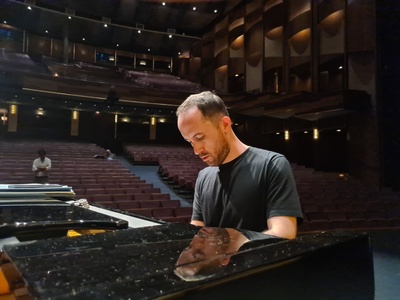 Stimme der Demokratie: Der Pianist Igor Levit