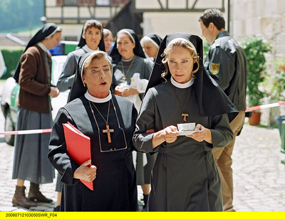 Die Nonne und der Kommissar