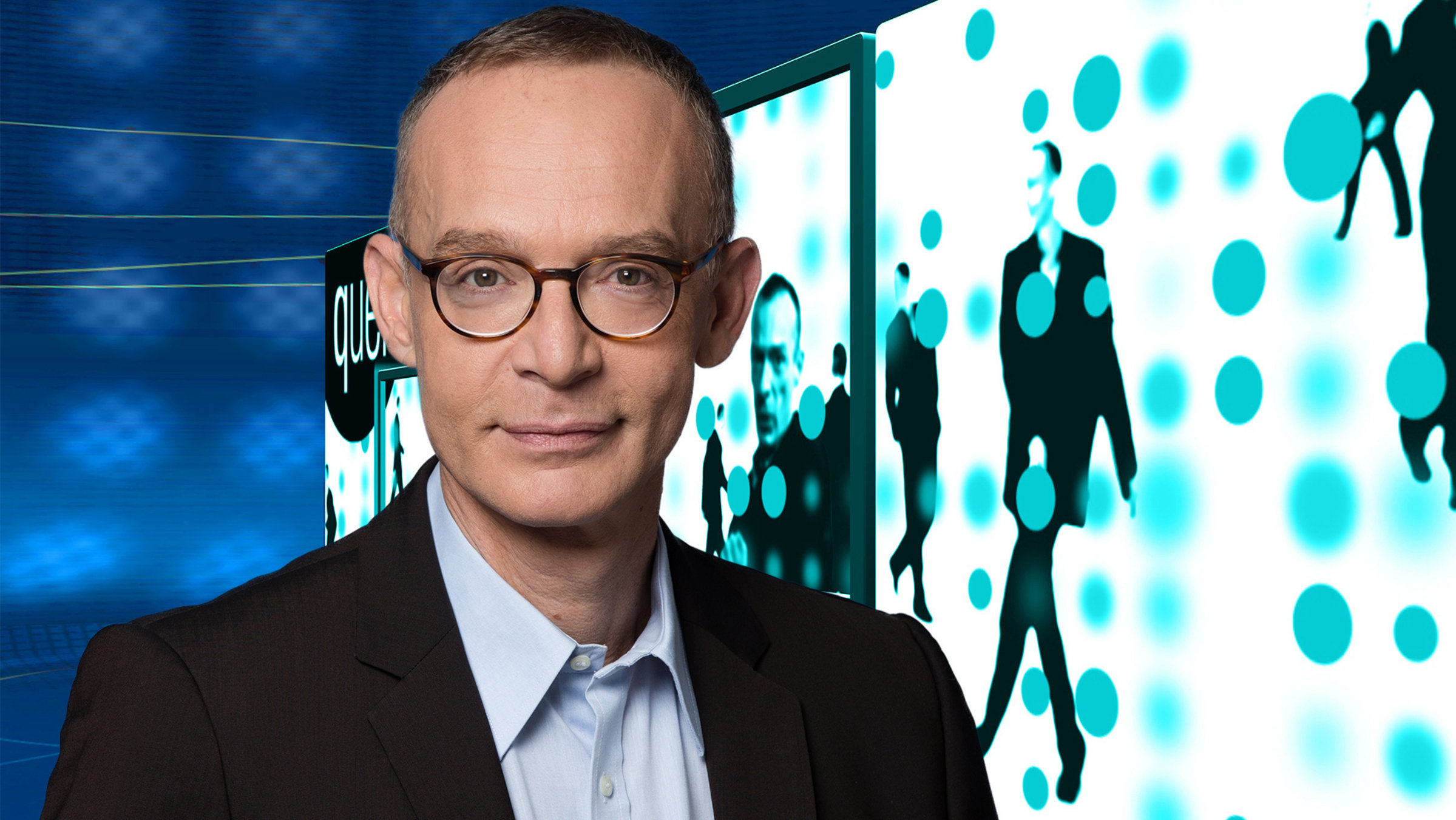 "quer": Moderator Christoph Süß.