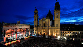 Klassik am Odeonsplatz: Yuja Wang