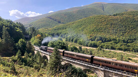 Transiberiana d’Italia – Im Centoporte durch die Abruzzen