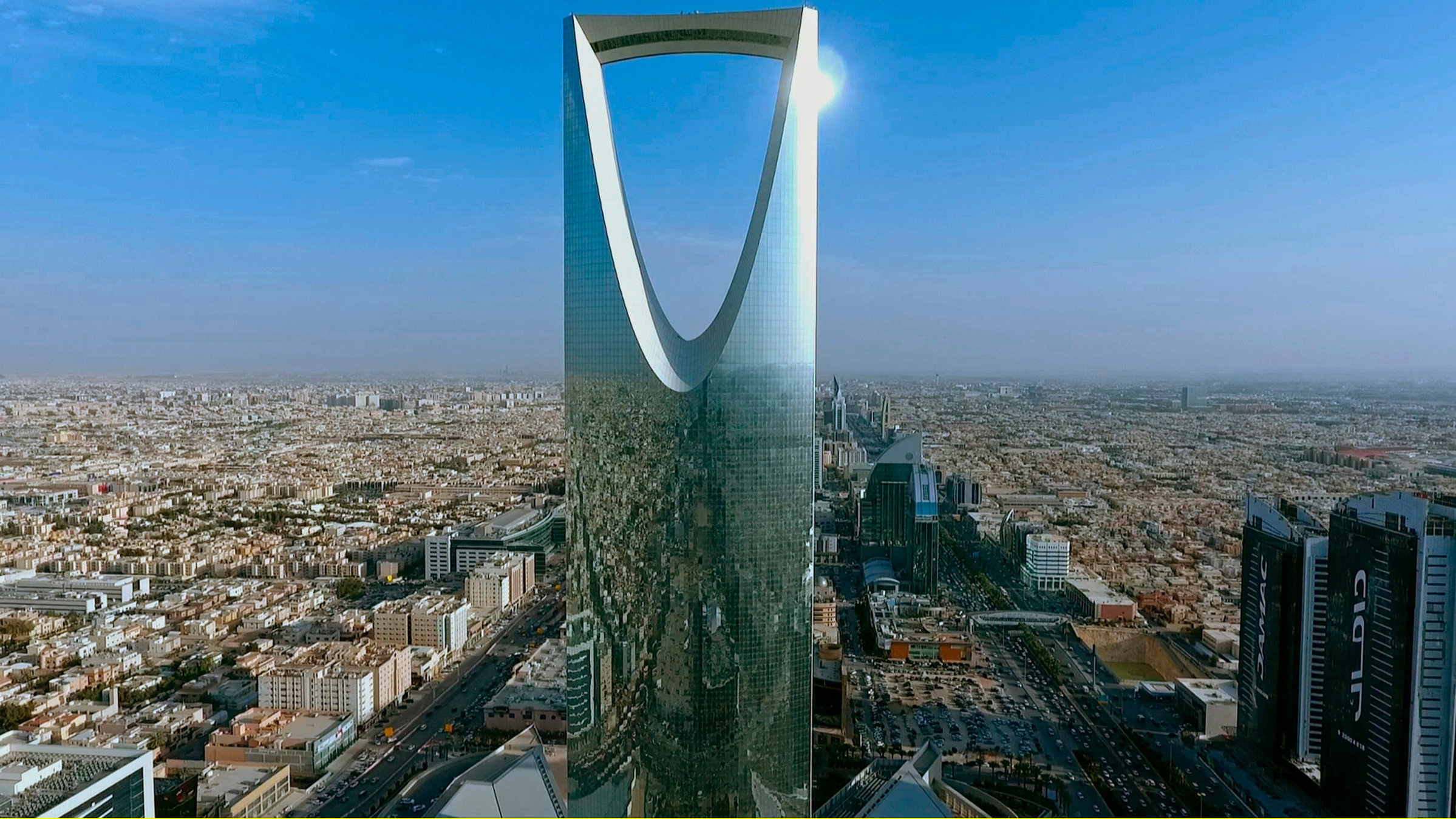 "Das unbekannte Königreich - Saudi-Arabien": Das Kingdom Center ist das Wahrzeichen der Hauptstadt Riad.