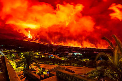 La Palma - Protokoll eines Vulkanausbruchs