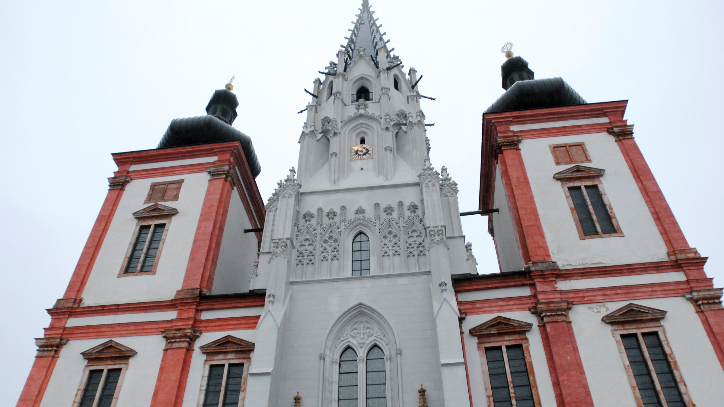 "Mariazell - Schatzkammer der Habsburger": Basilika Mariazell.