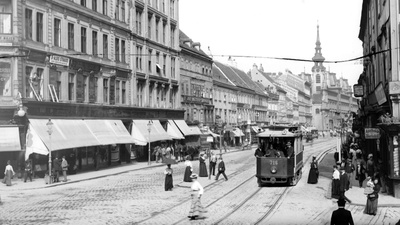 Wien zur Kaiserzeit – Bilder von damals