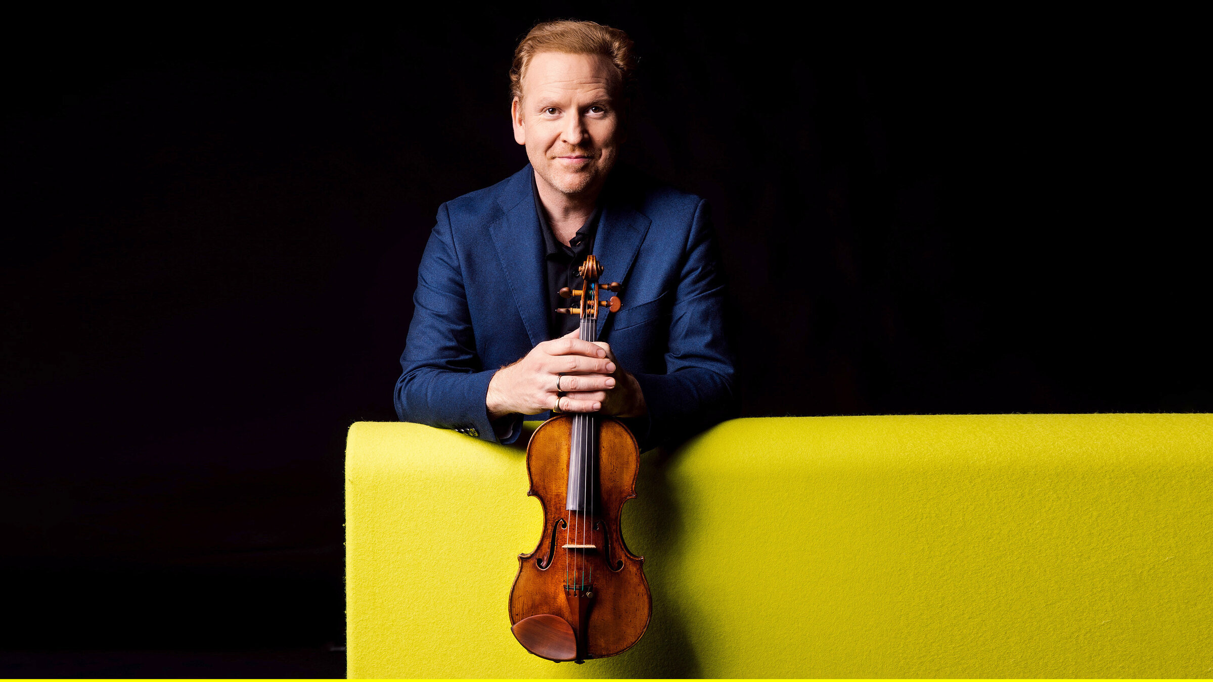 "Hope und Alsmann persönlich": Daniel Hope