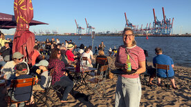 Die Nordreportage: Urlaubsgefühl am Elbstrand