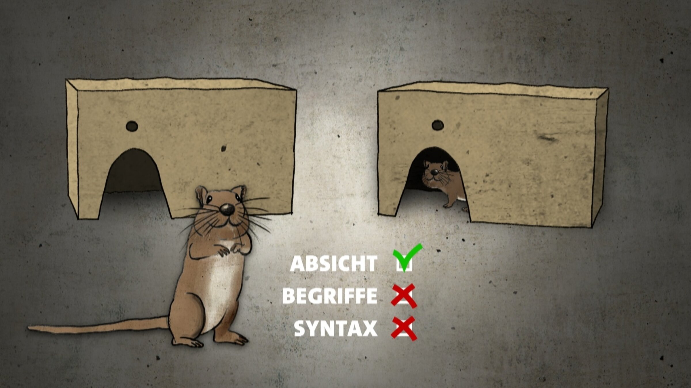 "NANO: Können wir Tiere bald besser verstehen?": Viele Tiere kommunizieren miteinander. Sprache wie Menschen haben sie aber nicht. Dafür sind nicht alle Kriterien erfüllt.