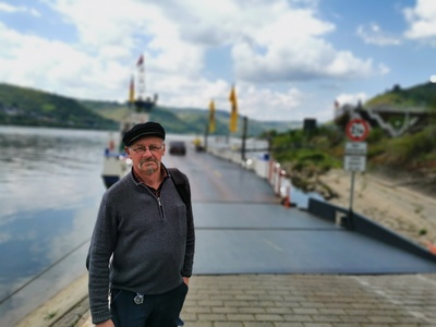Entlang des Rheins