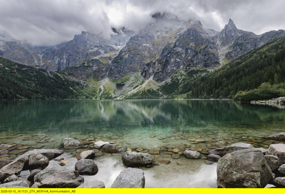 Wasserparadiese in Europa: Die Tatra-Bergseen