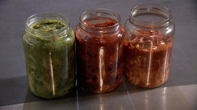 Kimchi, Sauerkraut und Senf - Vom Einlegen,<br/>Würzen und Fermentieren