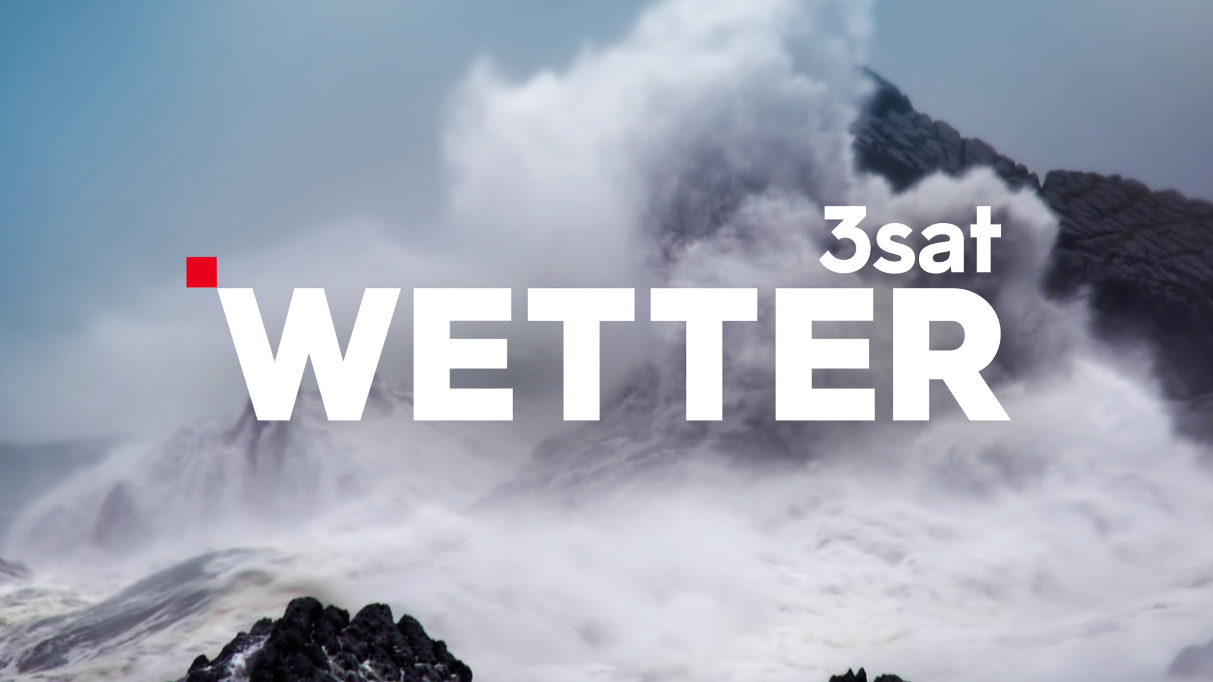 "3satWetter": Sendungslogo