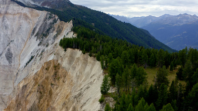 Traumrouten der Schweiz II: Mit dem Postauto<br/>ins Val d'Anniviers