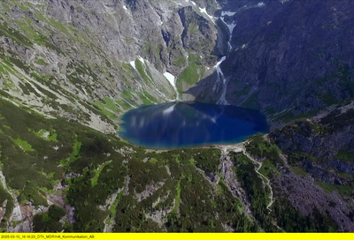 Wasserparadiese in Europa: Die Tatra-Bergseen