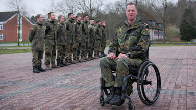 Einfach Mensch - Einfach Mensch - Kapitänleutnant Jörg: Soldat Mit Behinderung