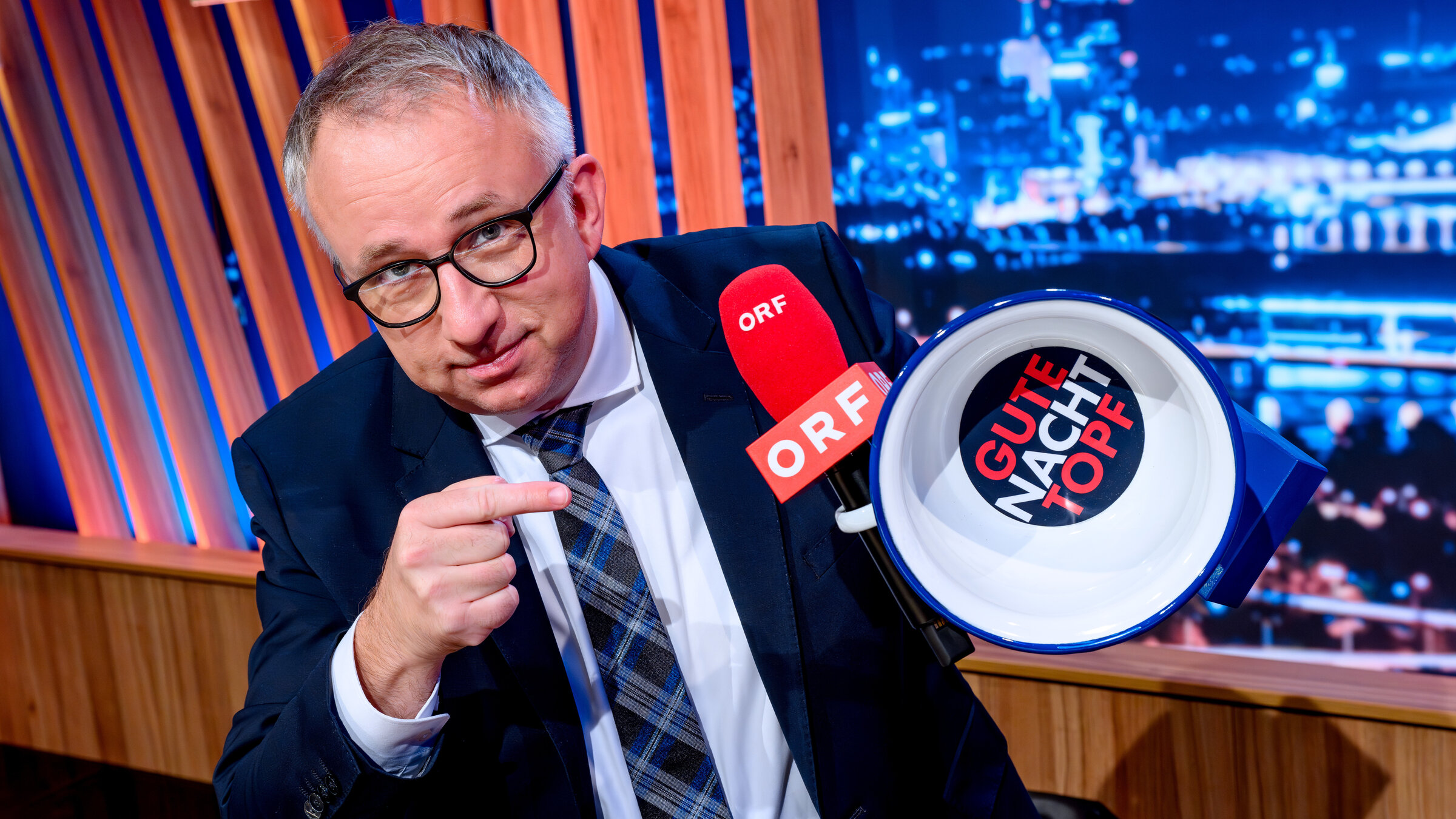 "Gute Nacht Österreich": Peter Klien