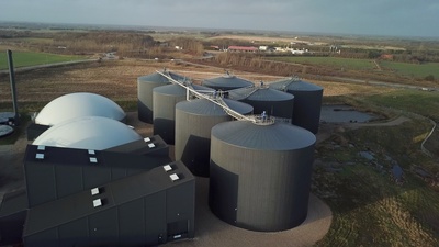 makro: Energiesicherheit mit Biogas?