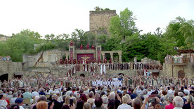 Kanzel aus Stein - Passion im Burgenland