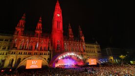 Eröffnung der Wiener Festwochen 2024