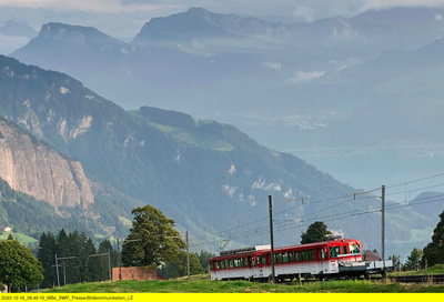 Die Rigi - Zum Gipfel auf zwei Bahnen