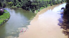 Ein Fluss verbindet - Die March zwischen der Slowakei<br/>und Niederösterreich