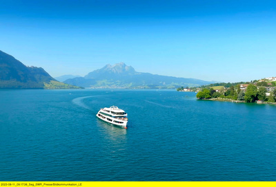 Der Vierwaldstättersee - Blaues Juwel der Schweiz