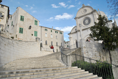 Traumschlösser und Ritterburgen - Šibenik