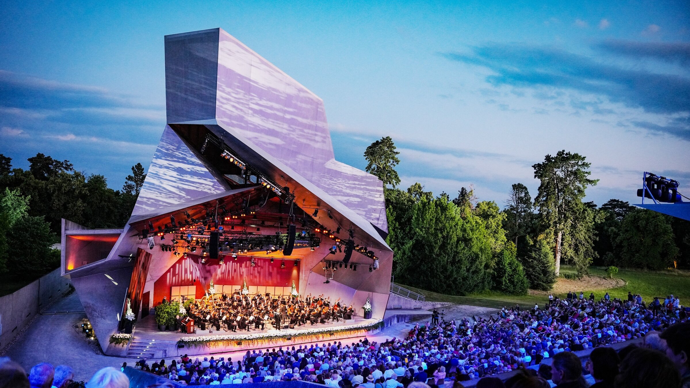 "20 Jahre Grafenegg Festival - eine Bühne für Weltstars": Sommernachtsgala Grafenegg 2025.