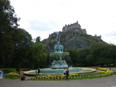 Edinburgh - die Perle Schottlands