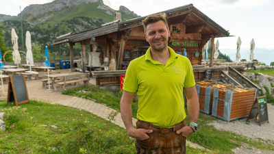 Urlaub im Karwendel