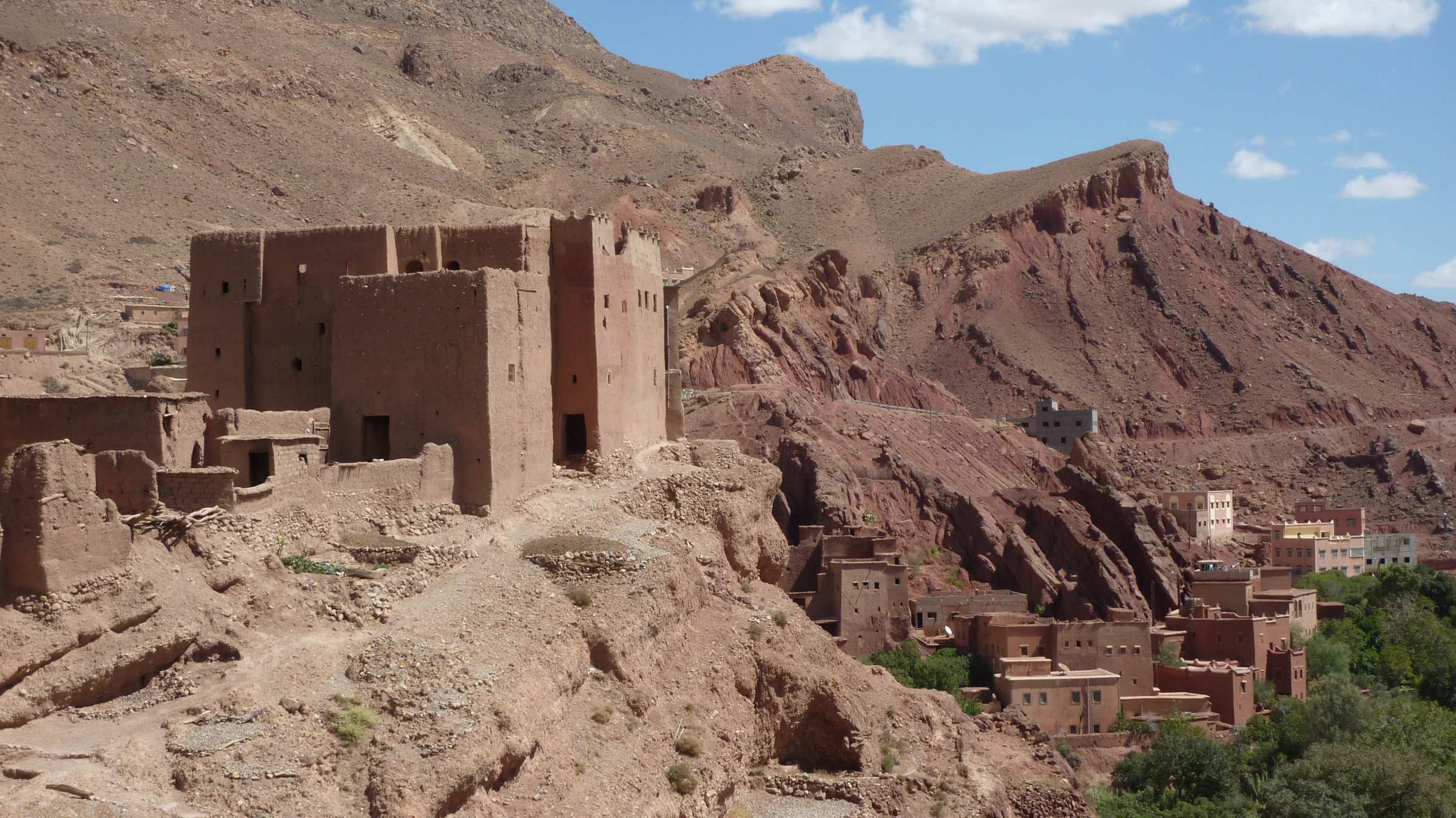 "Marokko - Auf der Straße der Kasbahs" - Auf der Straße der Kasbahs zwischen Hohem Atlas und Anti-Atlas.