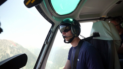 Faszination Hubschrauber - Zwischen Himmel und Erde