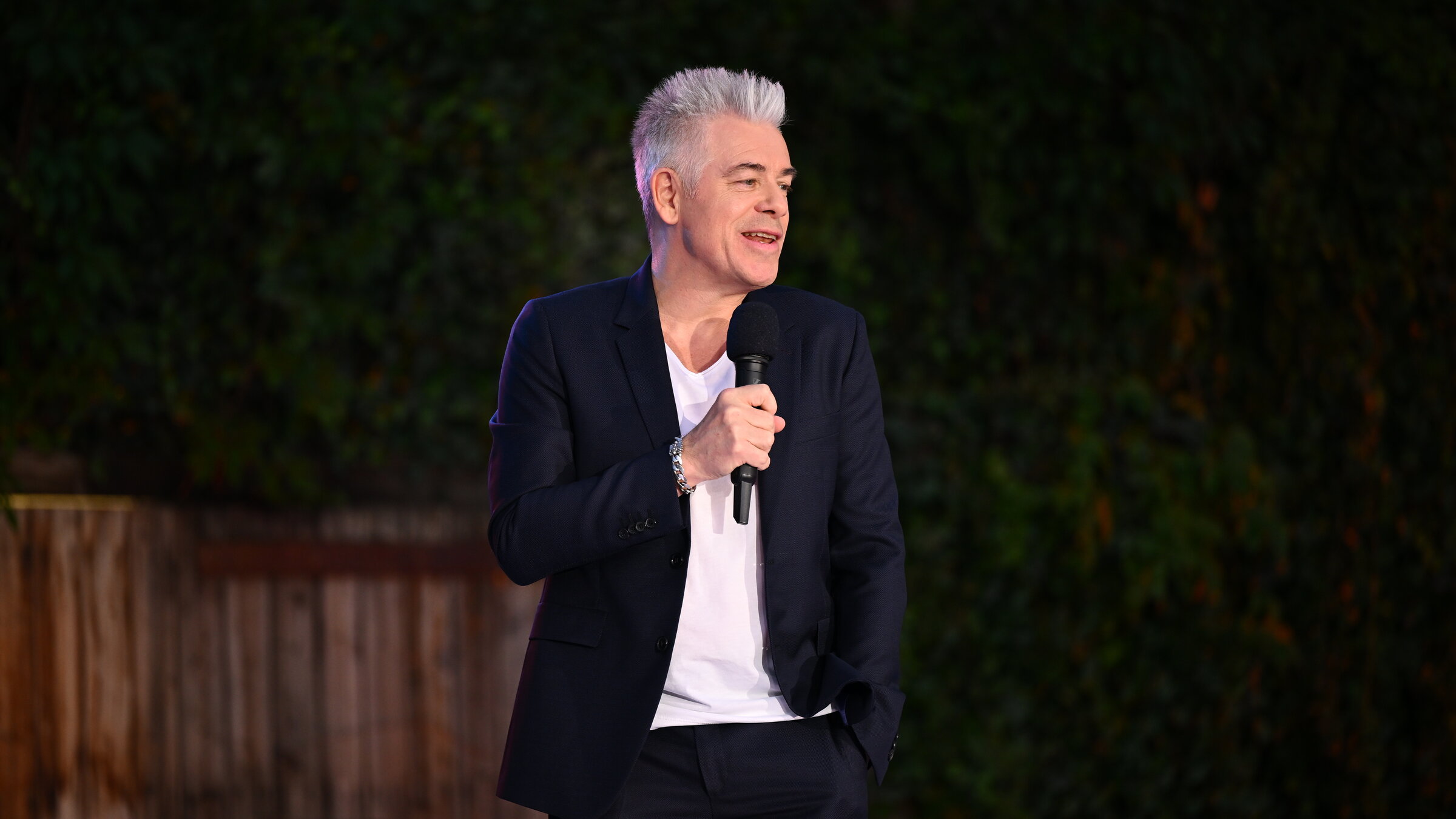 "Der ZDF Comedy Sommer": Der Stand-Up-Comedian Michael Mittermeier steht auf der Bühne und spricht zum Publikum