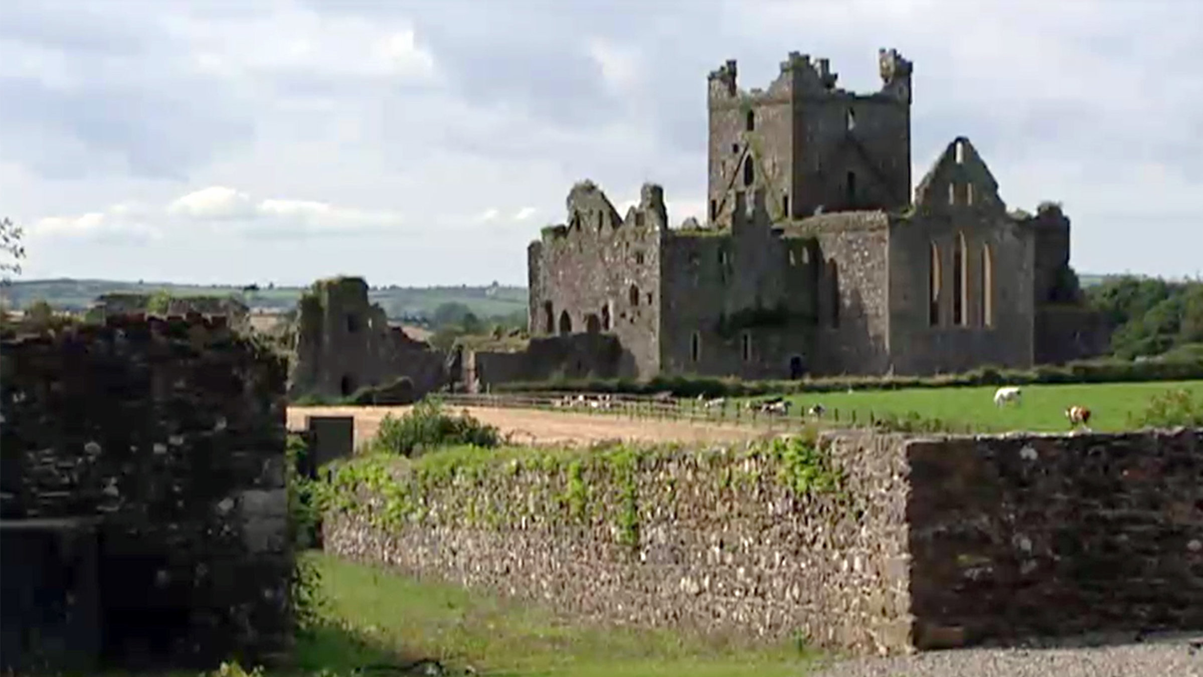 "Traumziel Irland": eine Burg
