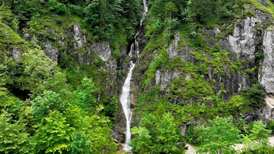 Zwischen Fels und Fluss - Vom Trattenbachtal<br/>ins Hintergebirge