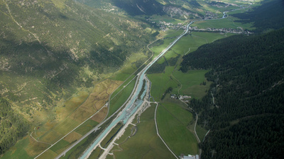Schweizer Flussgeschichten - Am Inn