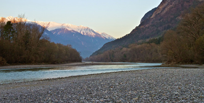 Inn - Der grüne Fluss aus den Alpen