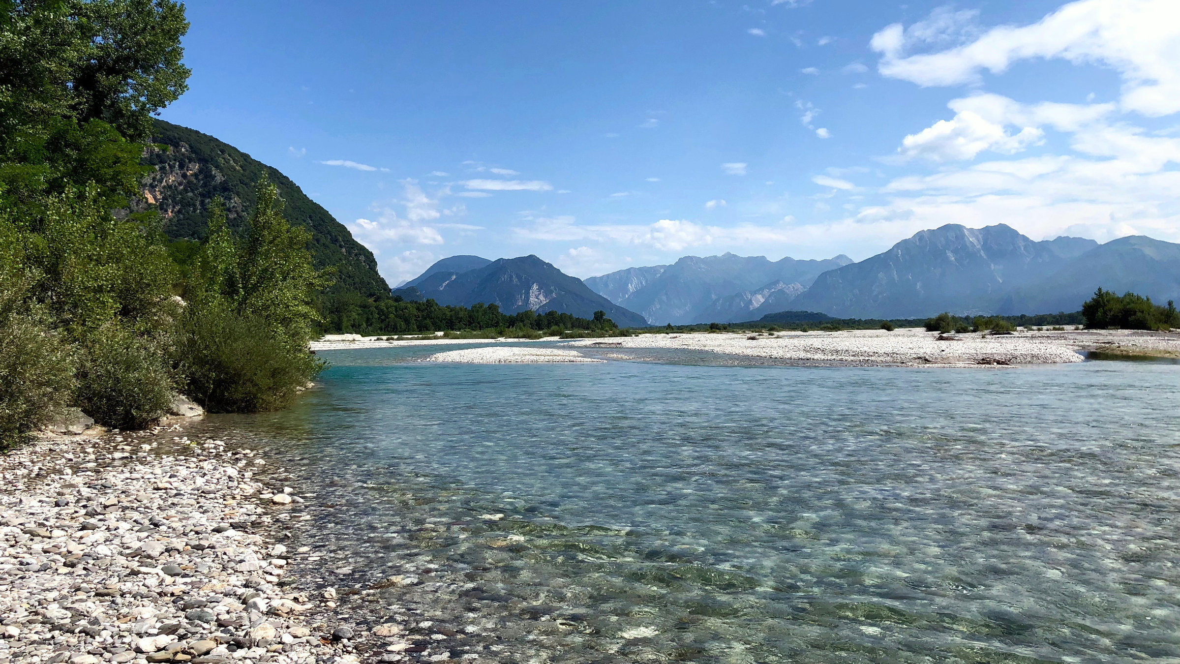 "Der Tagliamento - König der Alpenflüsse": Der Tagliamento, Europas letzter ungezähmter Fluss.