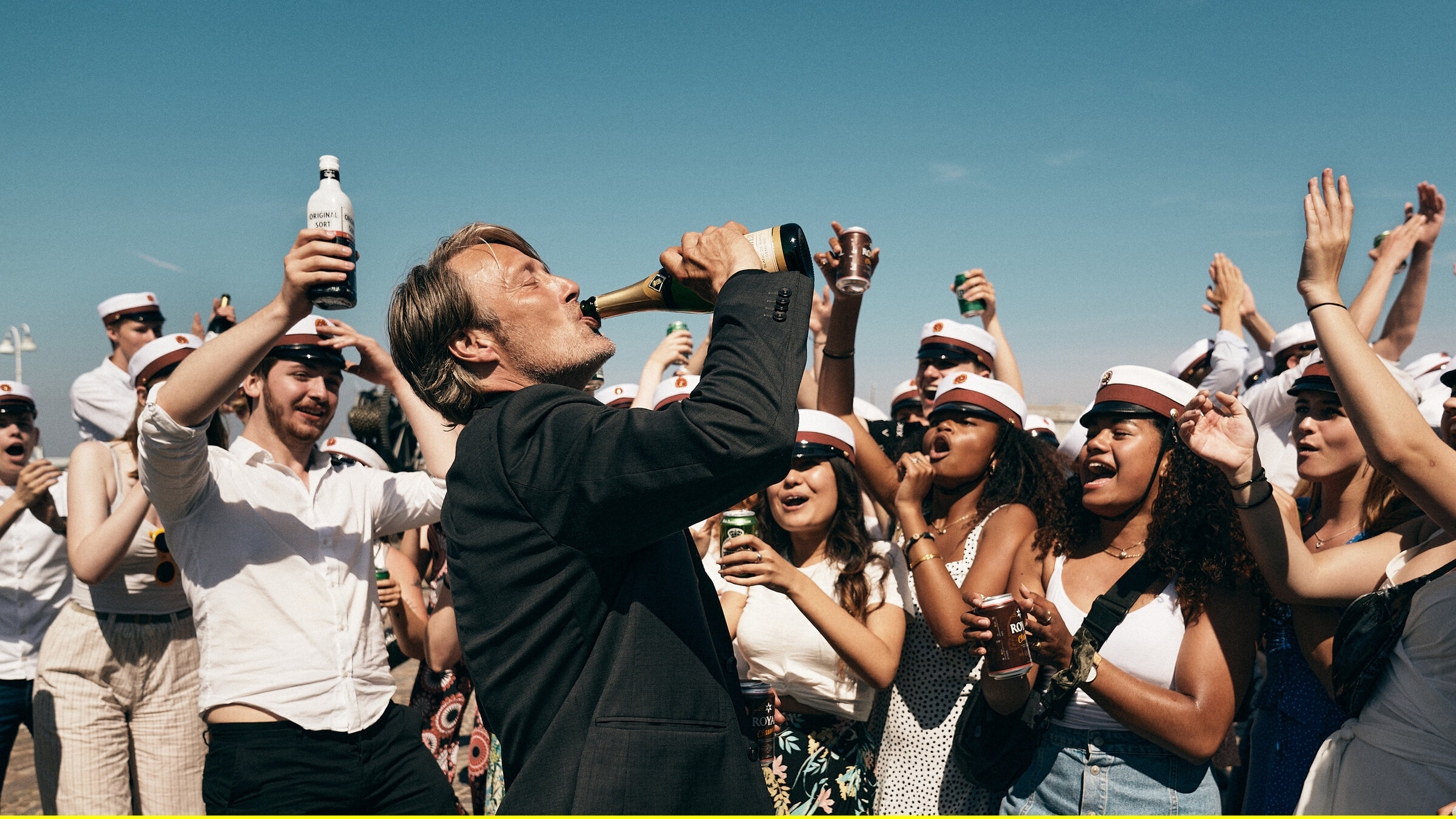 "Der Rausch": Plötzlich geht alles wieder: Martin (Mads Mikkelsen) liebt den Rausch.