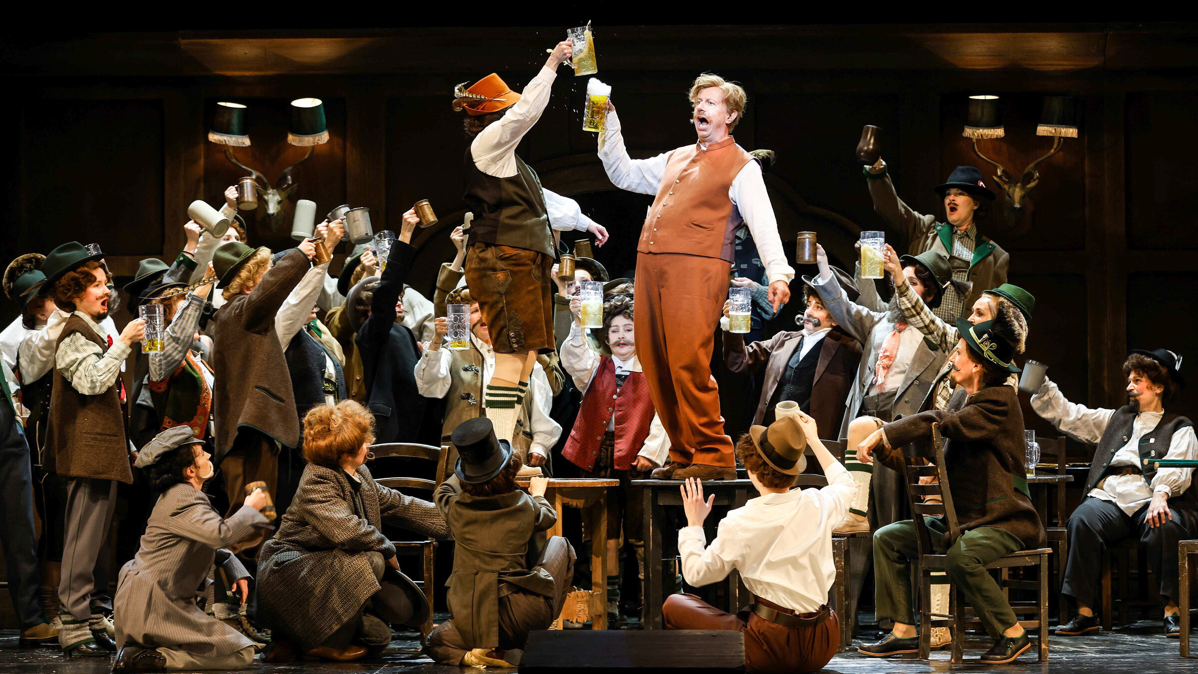 "Die lustigen Weiber von Windsor": Martin Winkler.