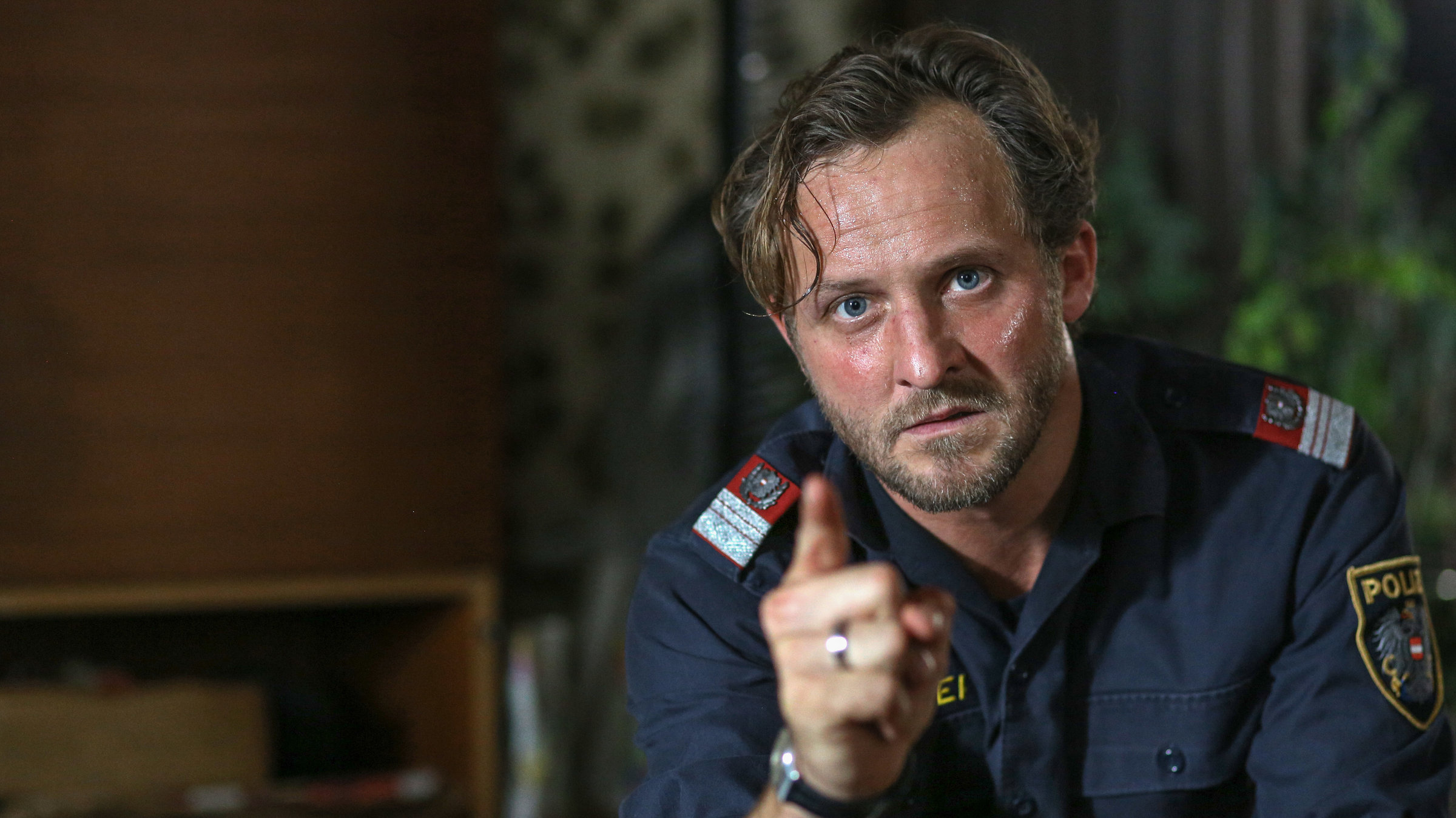 "Pregau - Kein Weg zurück: Die Erpressung": Maximilian Brückner (Hannes Bucher)