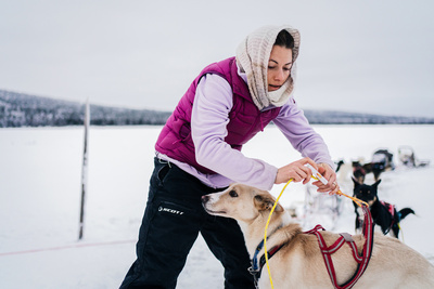Abenteuer Lappland - Die Husky-Tour des Lebens (1/3)