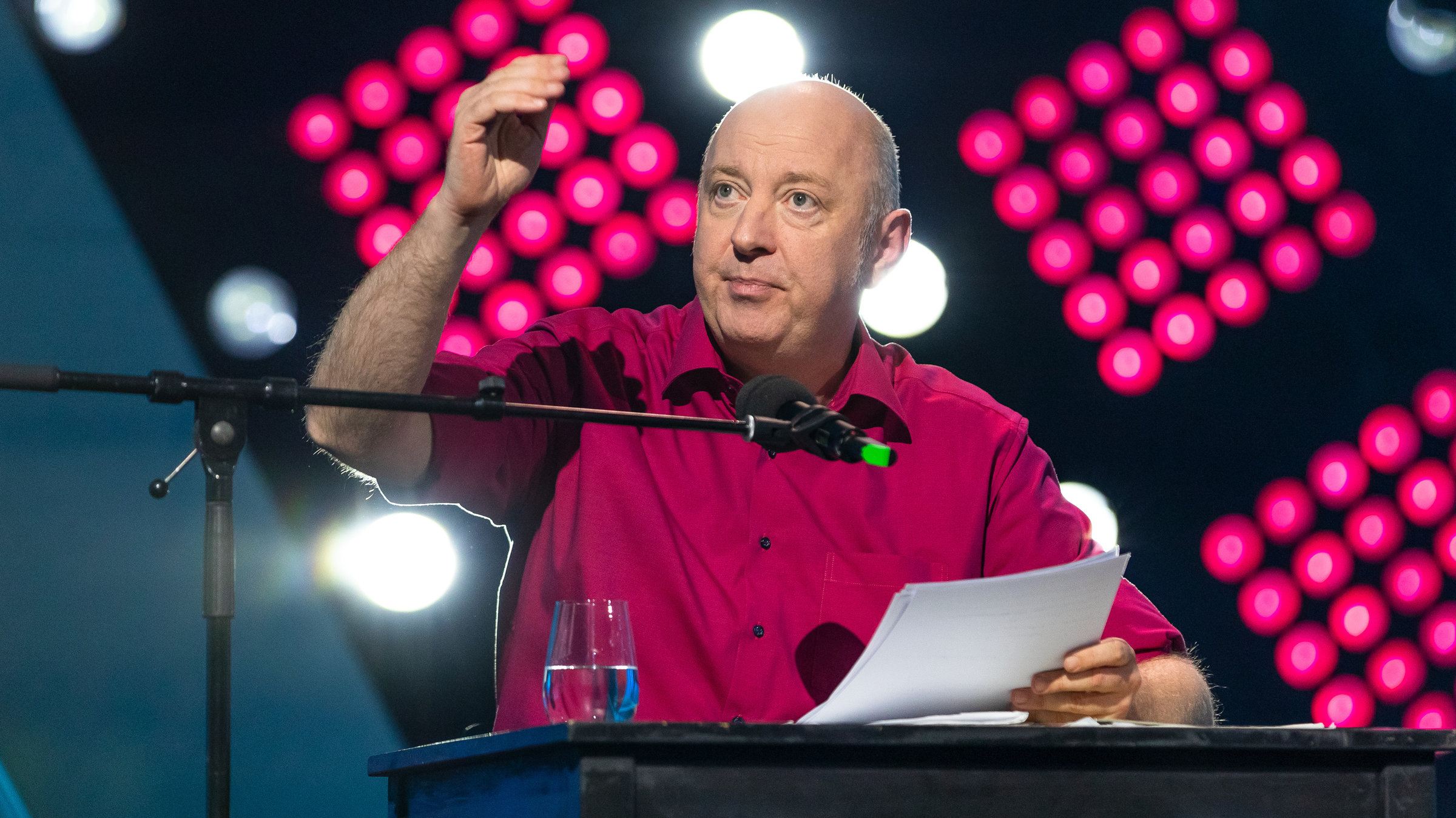 "Horst Evers: Früher war ich älter": Horst Evers auf der Bühne