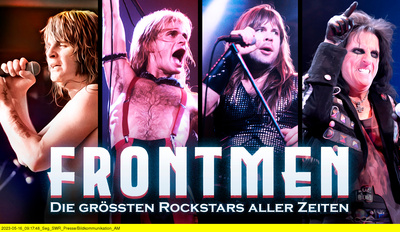 Frontmen - Die größten Rockstars aller Zeiten:<br/>Ozzy Osbourne - Black Sabbath