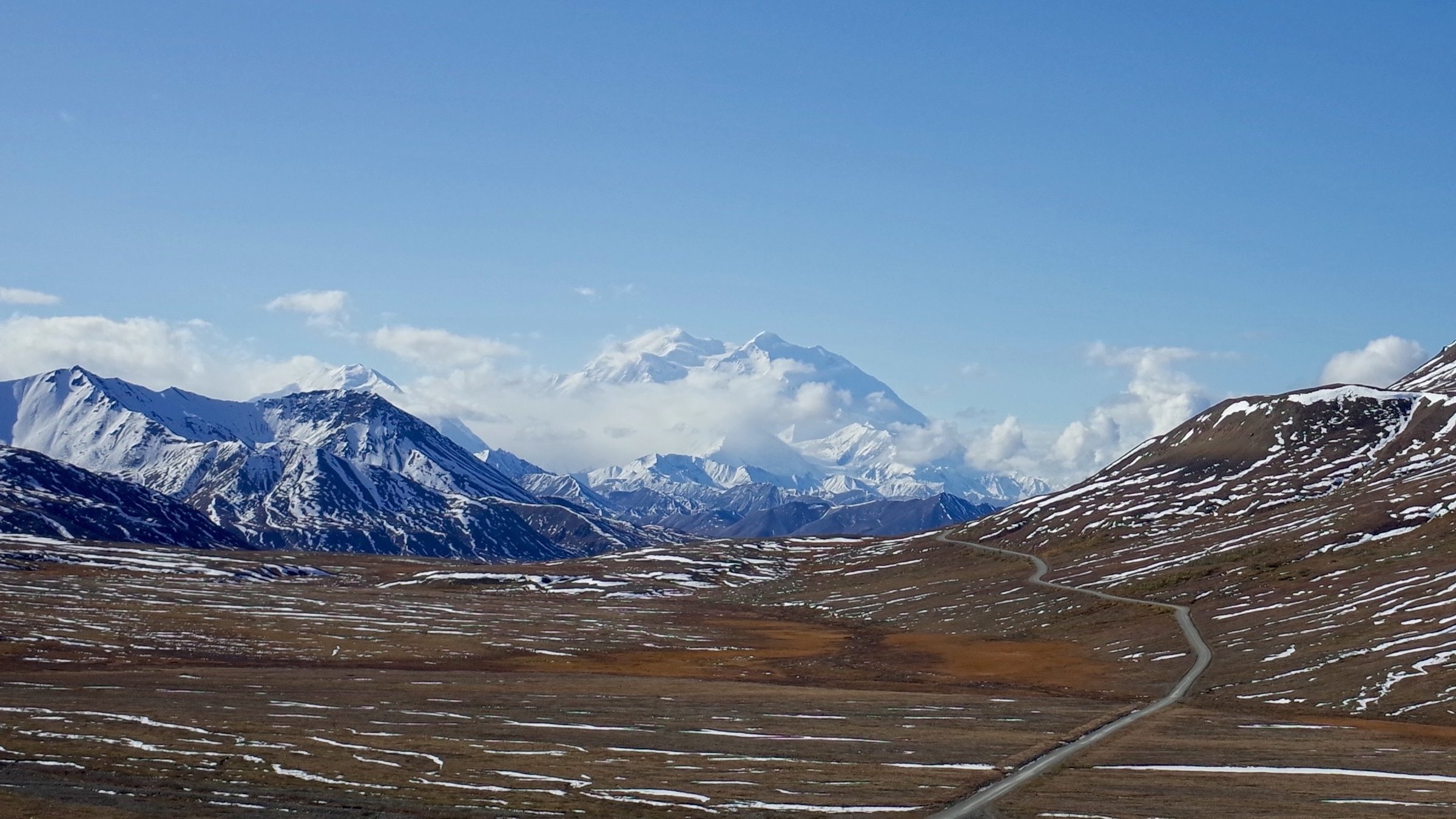 "Im Zauber der Wildnis - Alaskas Majestät: Der Denali Nationalpark": Nordamerikas höchster Berg Denali.